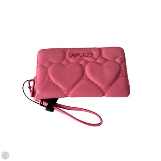 Wristlet By Betsey Johnson, Size: Large
