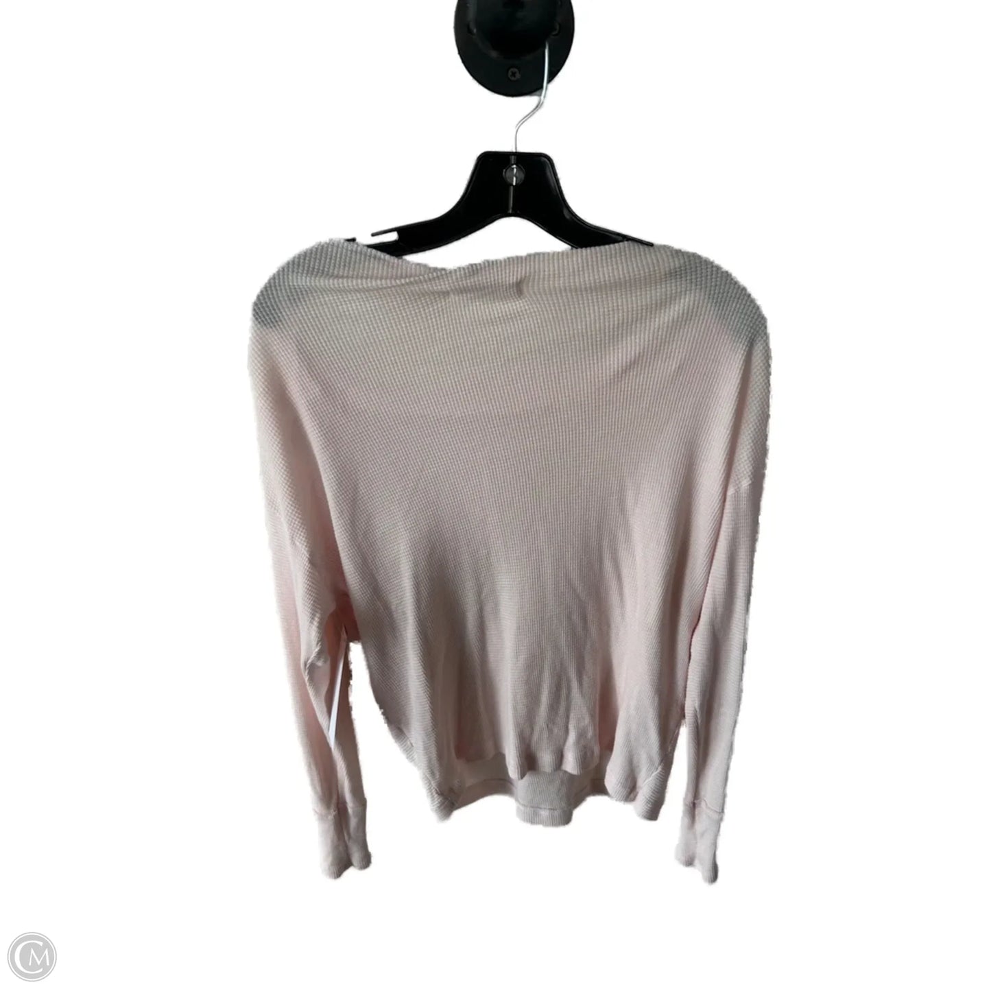 Top Long Sleeve By Michael Stars In Pink, Size: Xs