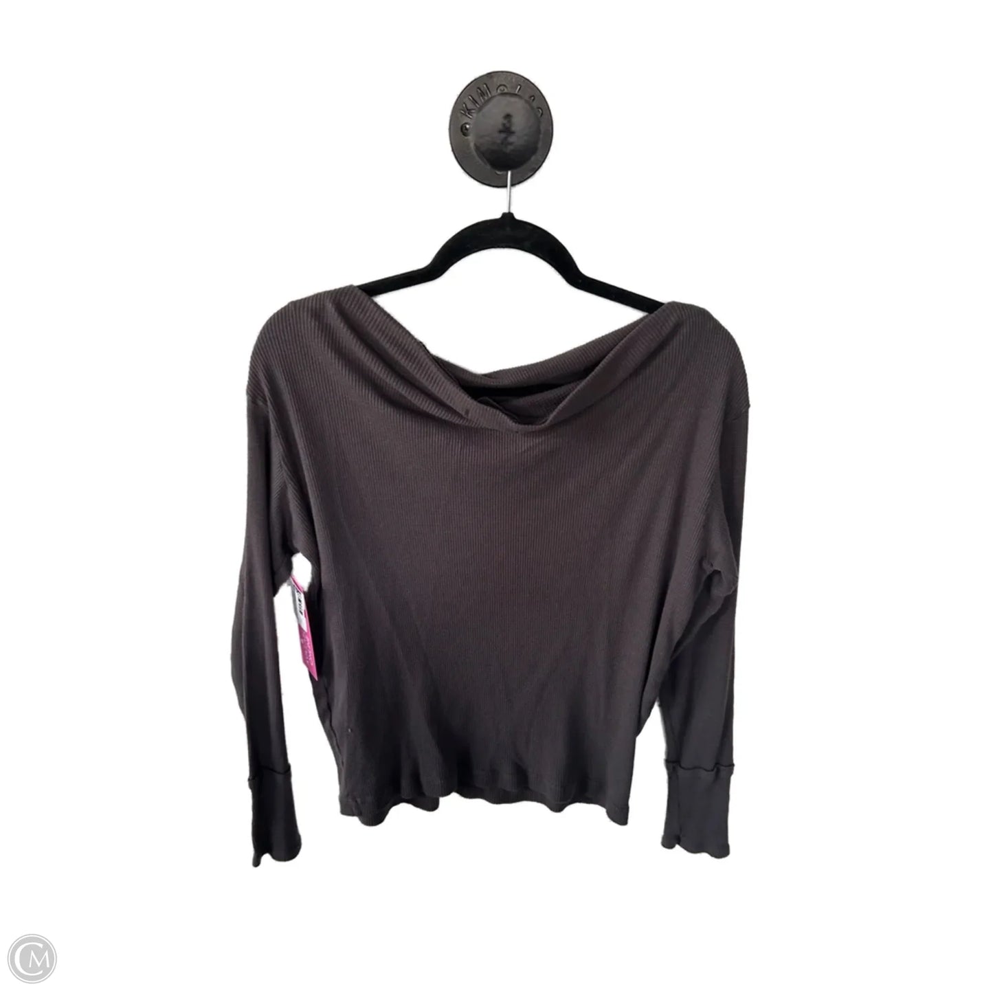 Top Long Sleeve By Michael Stars In Grey, Size: Xs
