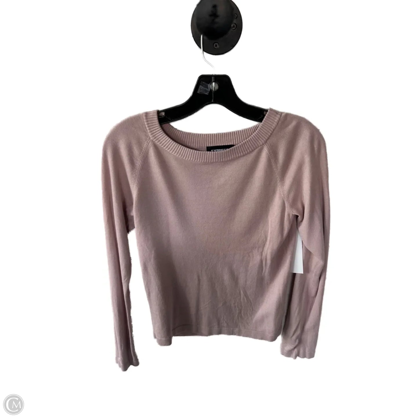 Sweater By Express In Pink, Size: M