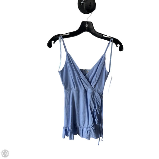 Dress Casual Short By Altard State In Blue, Size: Xs