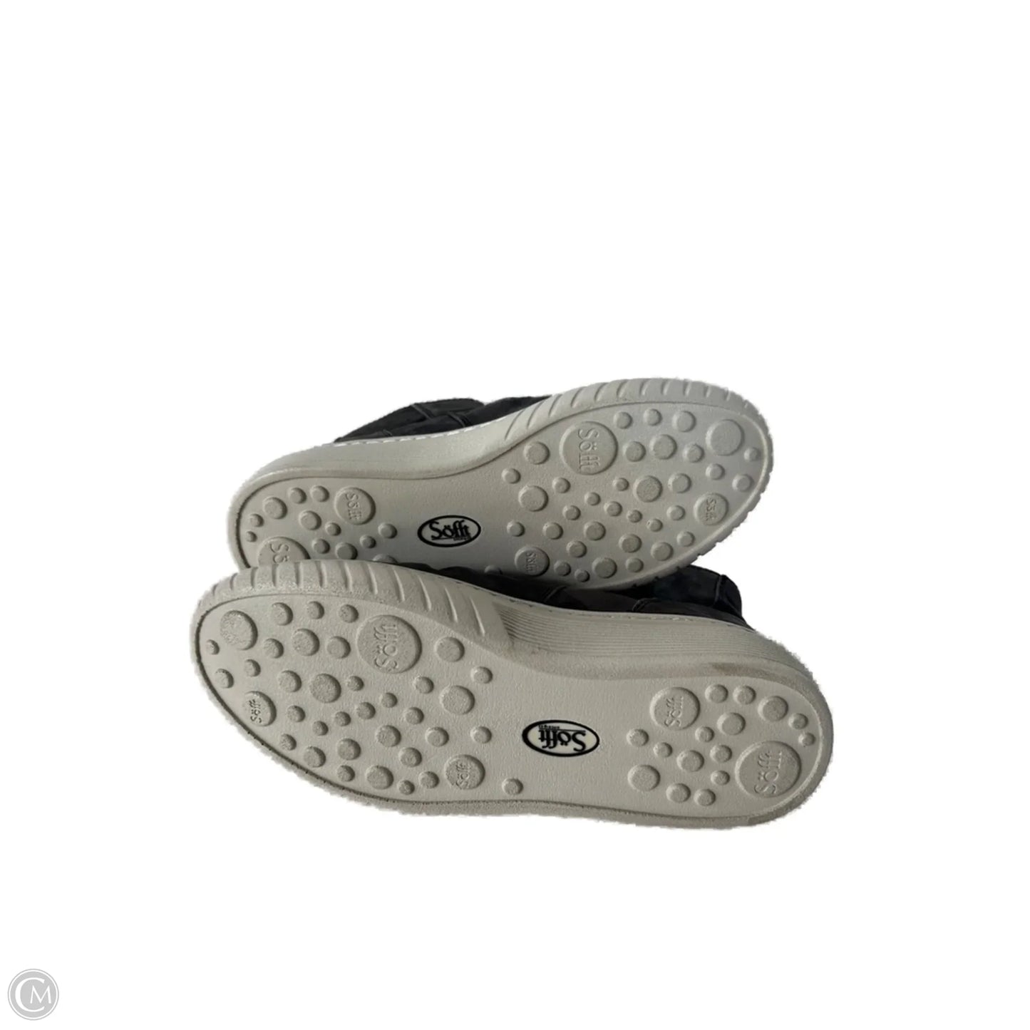 Boots Ankle Flats By Sofft In Grey, Size: 7.5