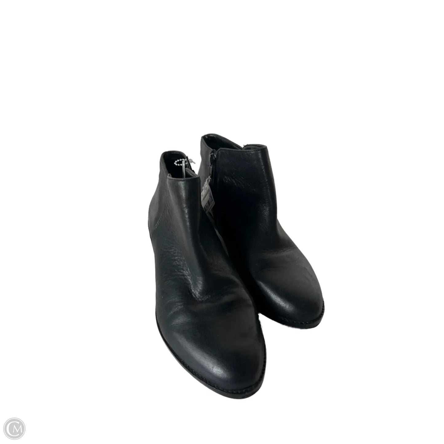 Boots Ankle Flats By Gianni Bini In Black, Size: 9