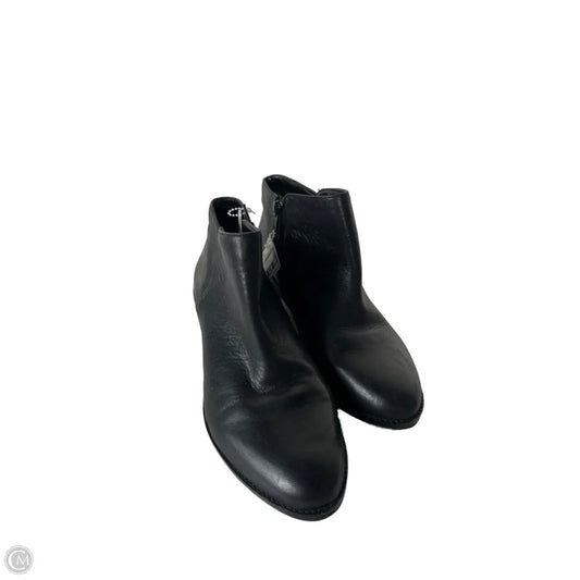 Boots Ankle Flats By Gianni Bini In Black, Size: 9