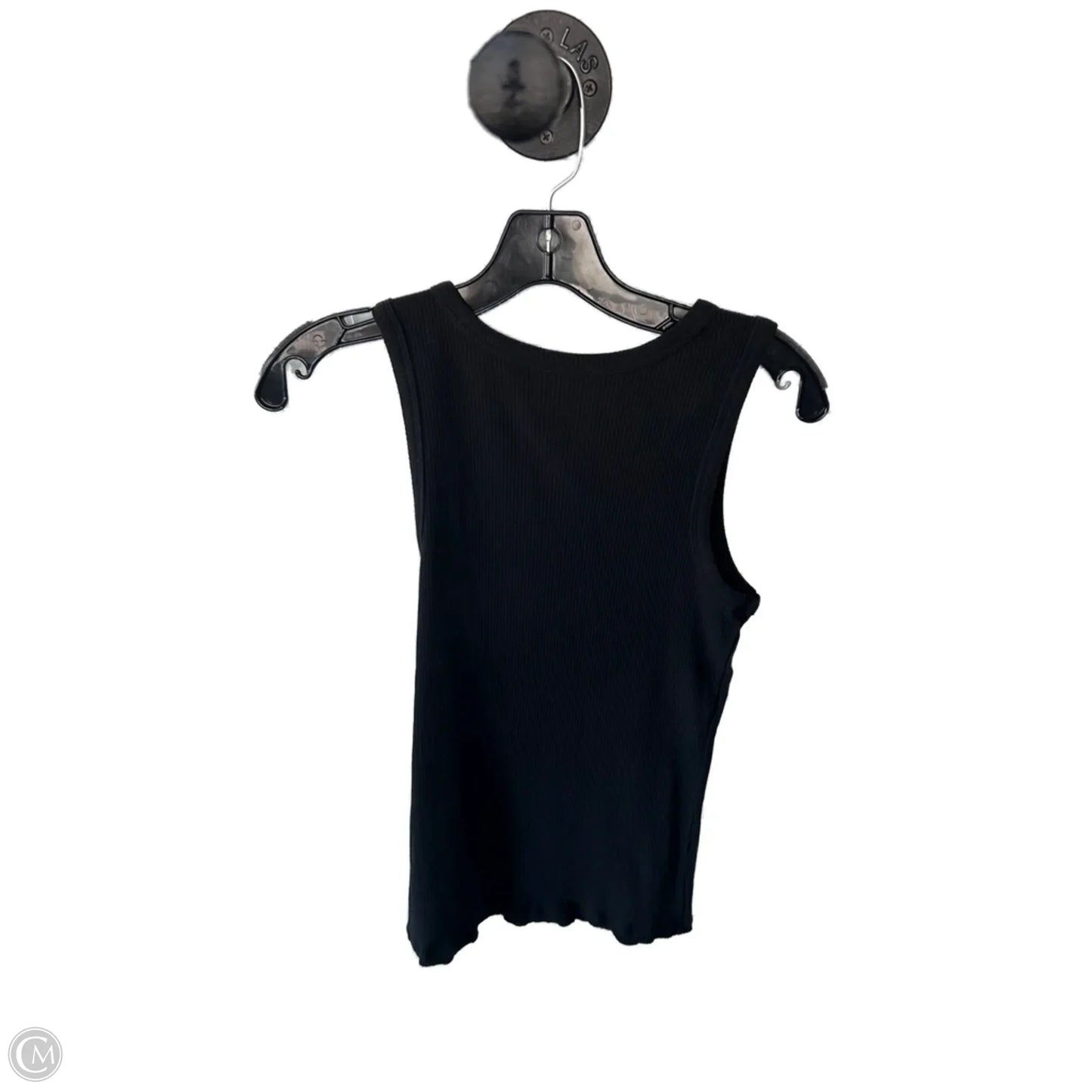 Tank Top By Nine West Apparel In Black, Size: M