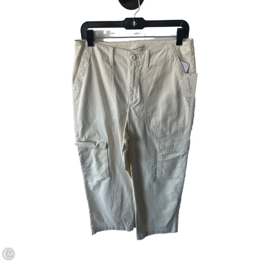 Pants Wide Leg By Universal Thread In Cream, Size: 8