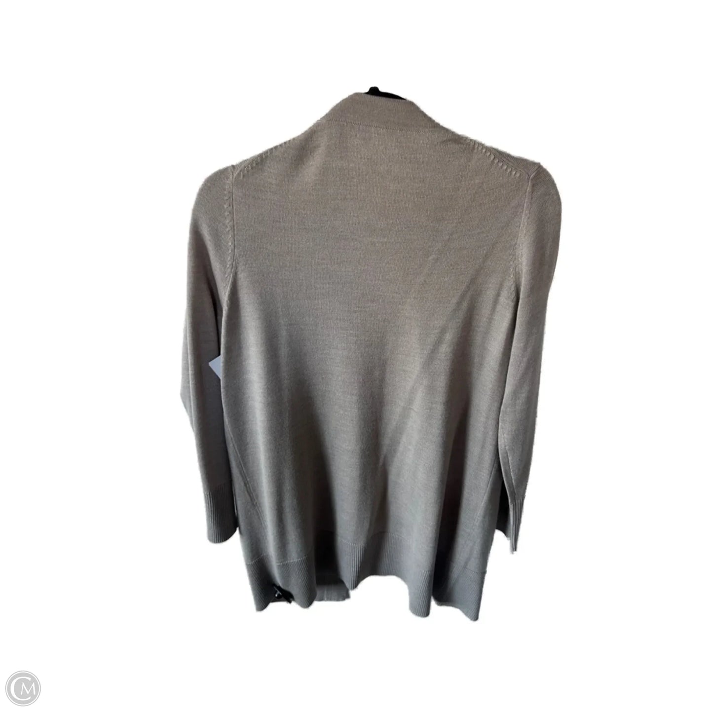 Sweater Cardigan By Nordstrom In Tan, Size: S