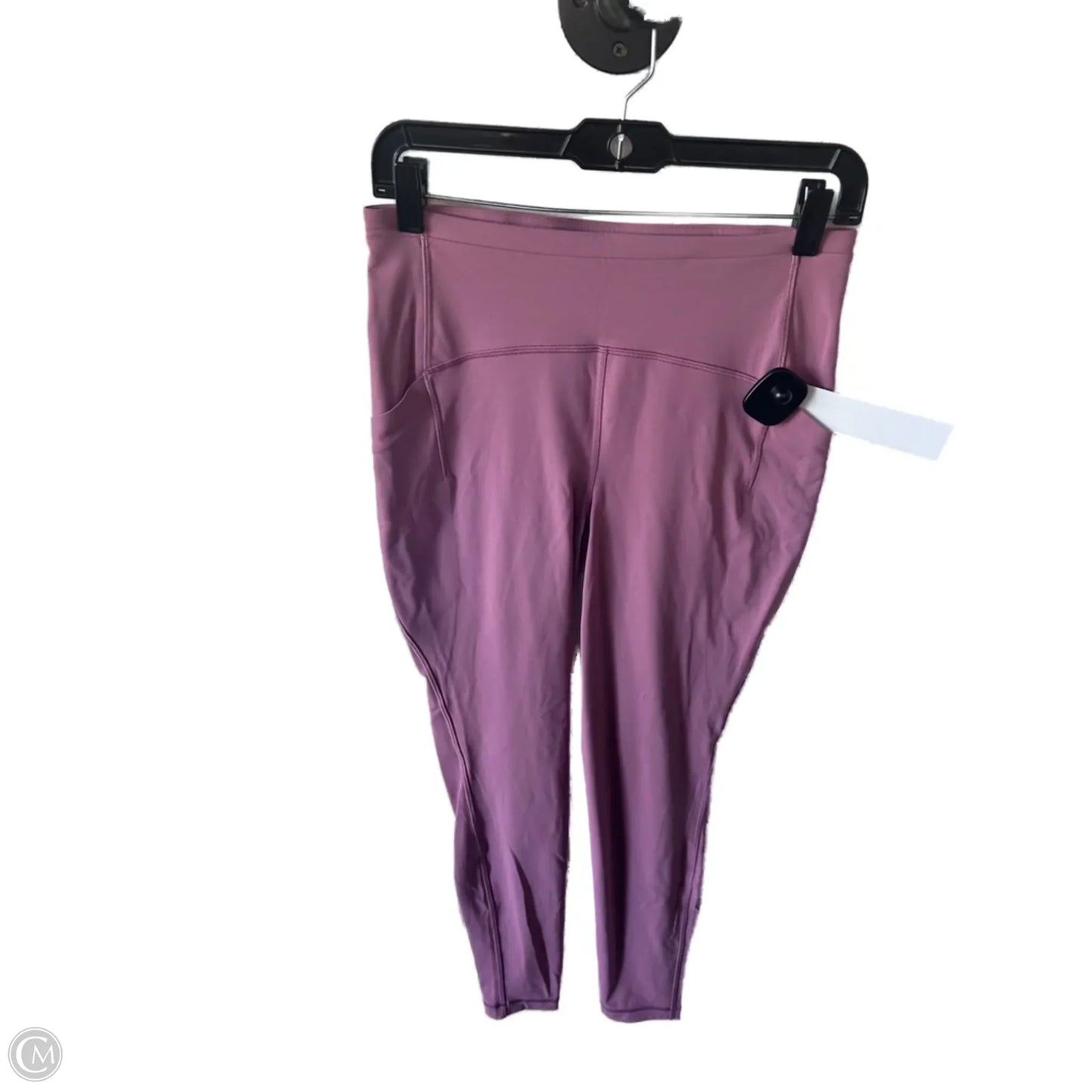 Athletic Leggings By Lululemon In Purple, Size: 8