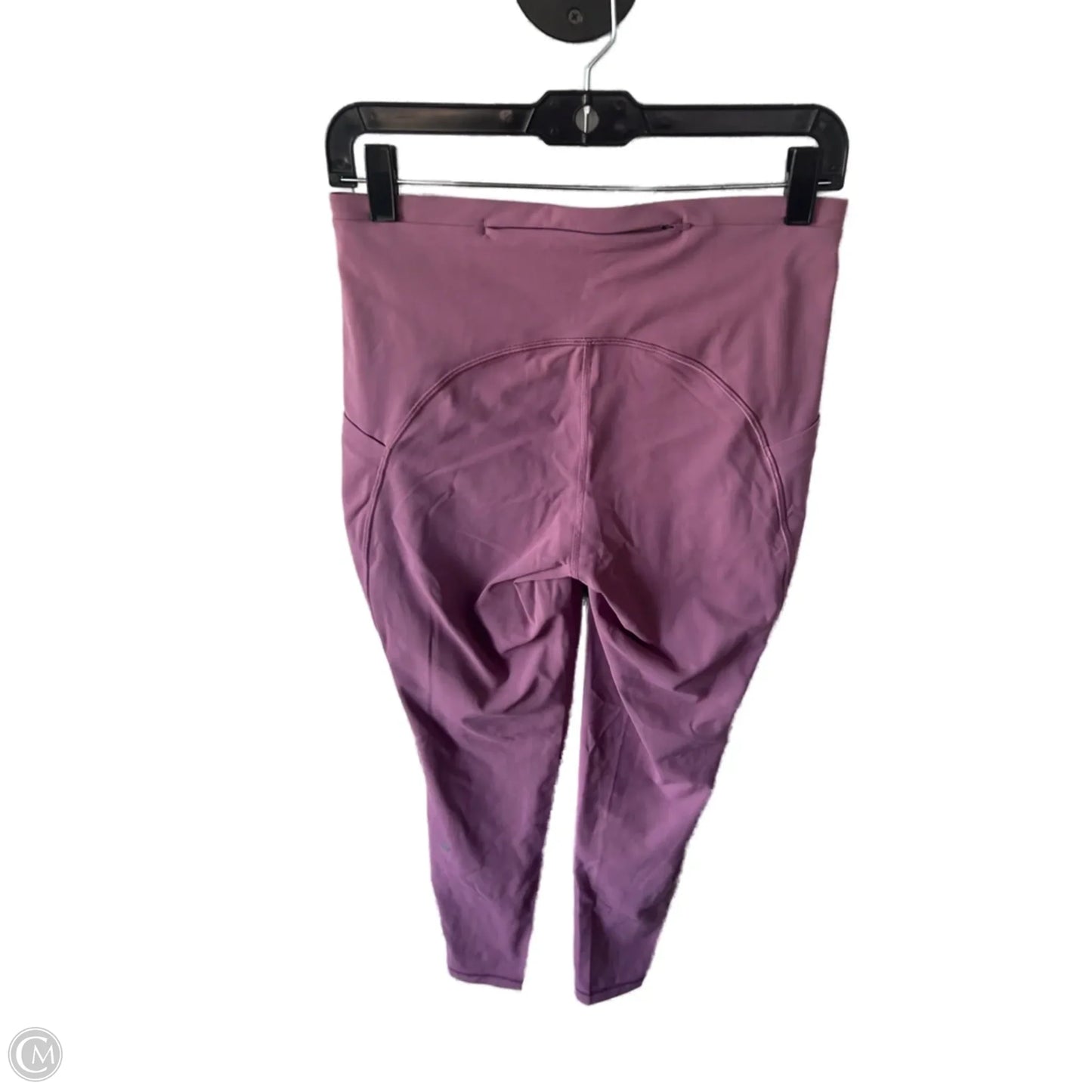 Athletic Leggings By Lululemon In Purple, Size: 8