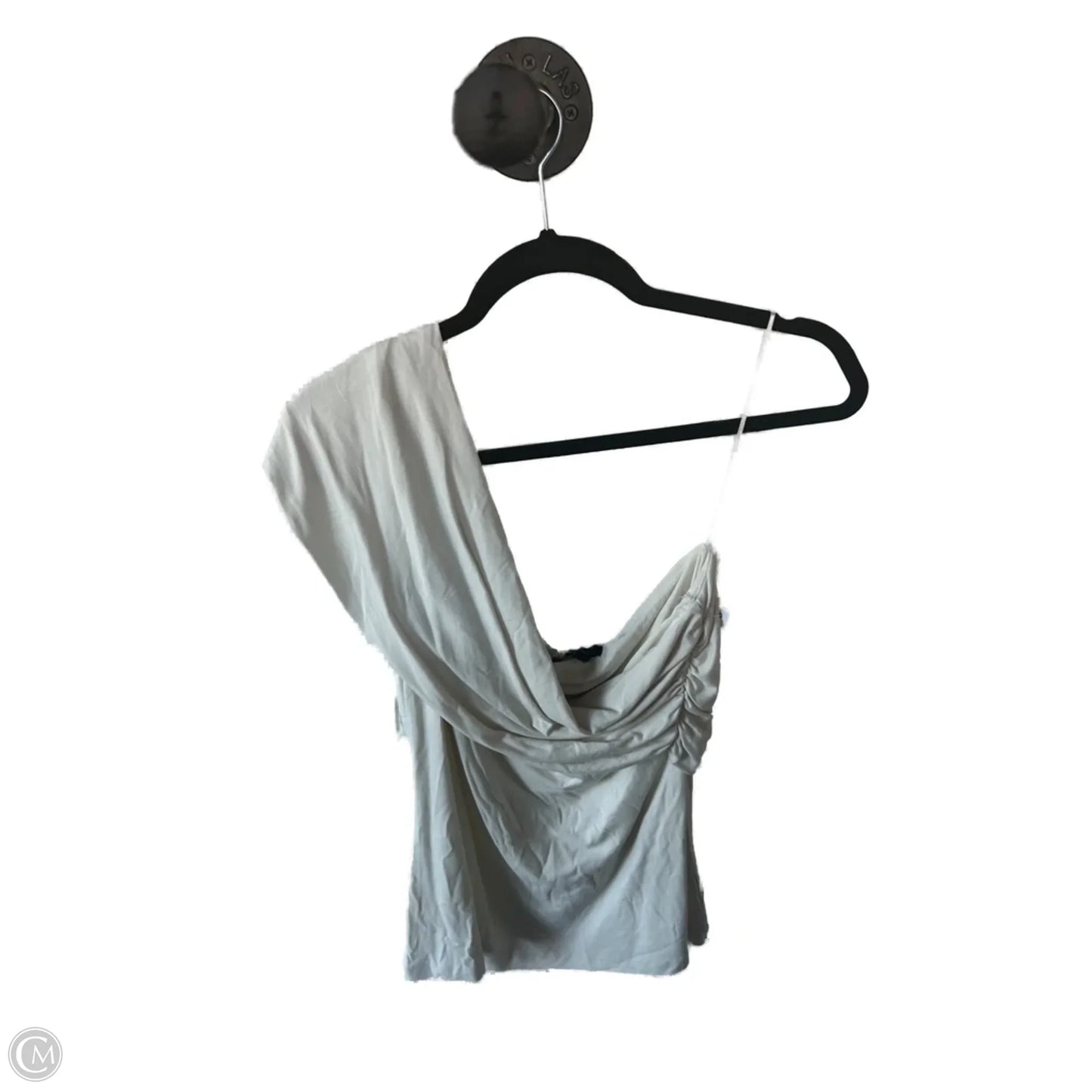 Top Sleeveless By Banana Republic In Cream, Size: L