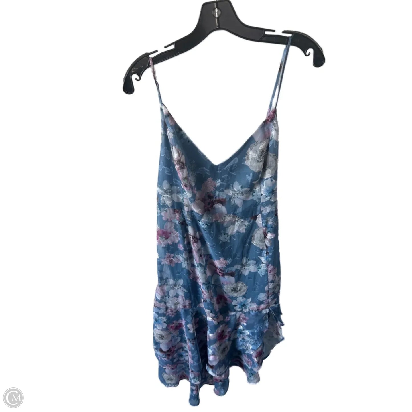 Dress Casual Midi By Lulus In Blue, Size: Xl