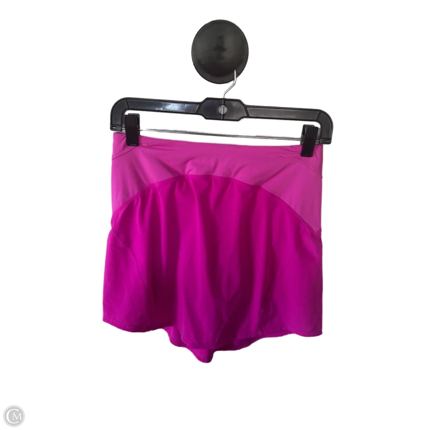 Athletic Skort By Lululemon In Pink, Size: 4