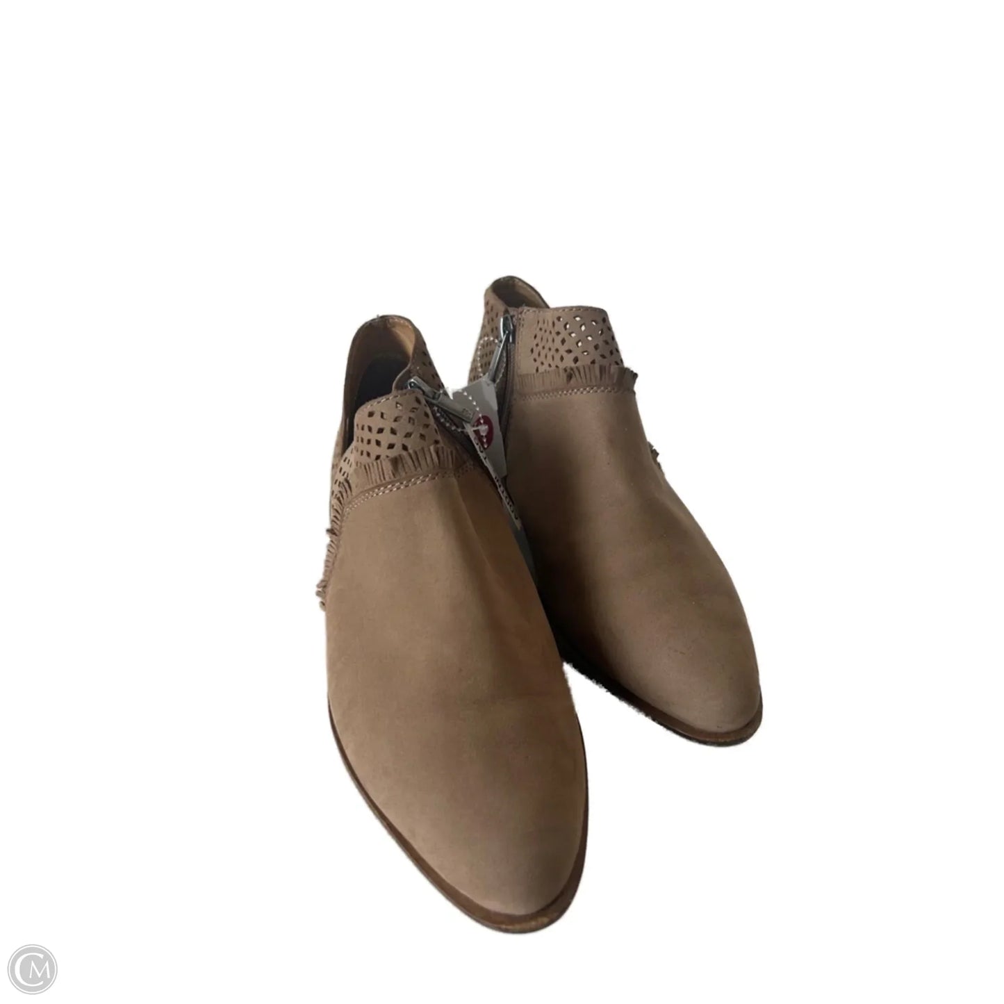 Boots Ankle Flats By Lucky Brand In Brown, Size: 9