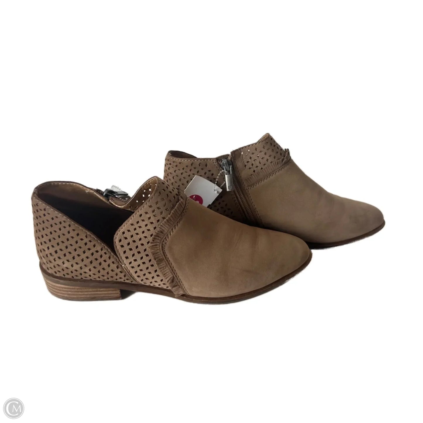 Boots Ankle Flats By Lucky Brand In Brown, Size: 9