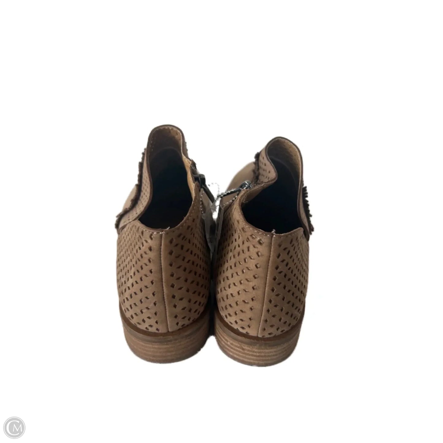 Boots Ankle Flats By Lucky Brand In Brown, Size: 9