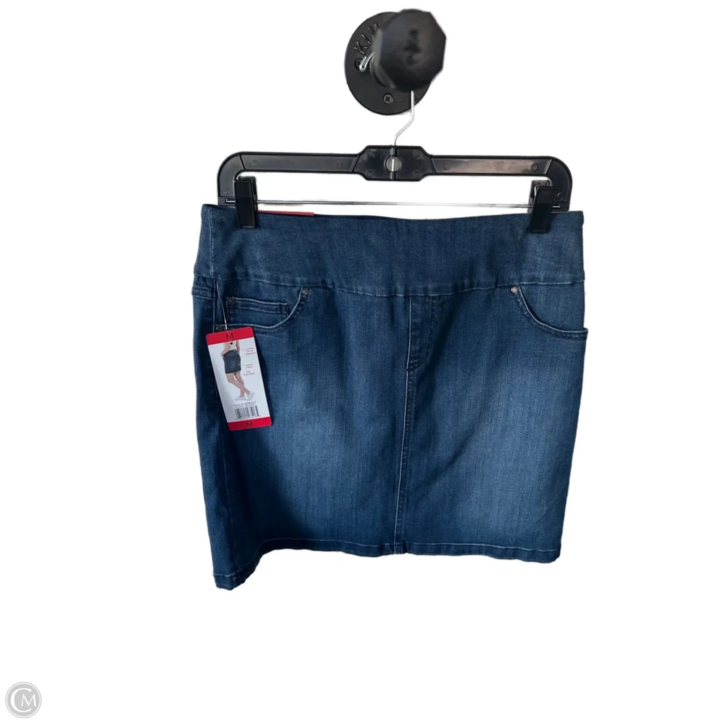 Skort By Sc & Co In Blue Denim, Size: 8