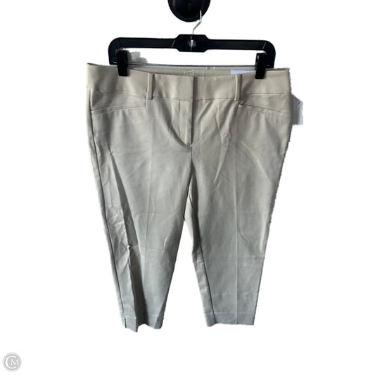 Pants Other By Loft In Beige, Size: 10