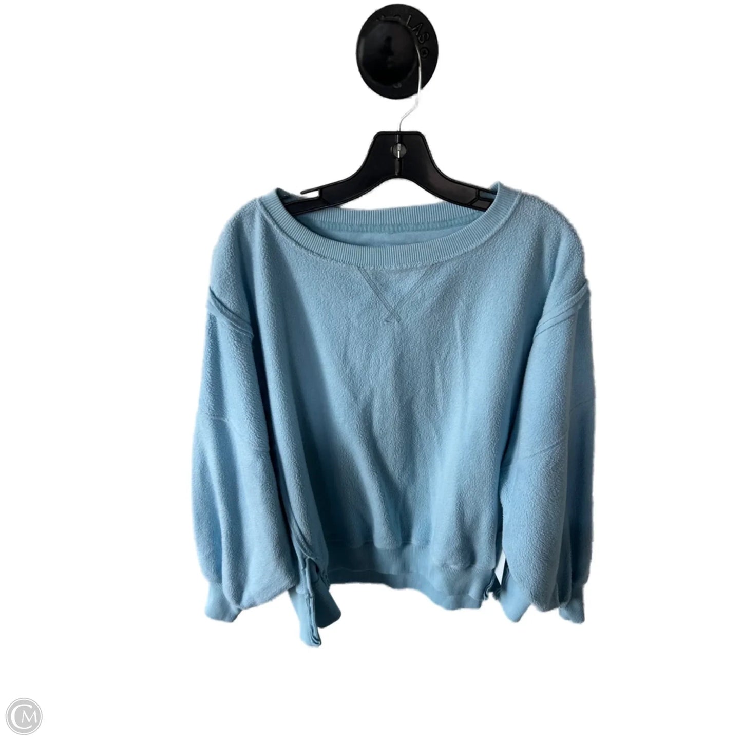 Sweatshirt Crewneck By American Eagle In Blue, Size: Xs