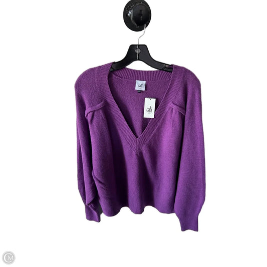 Sweater By Cabi In Purple, Size: M