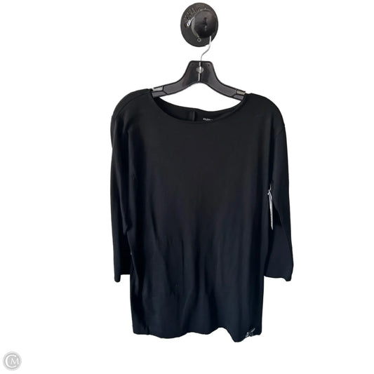 Dress Casual Short By Eileen Fisher In Black, Size: Sp