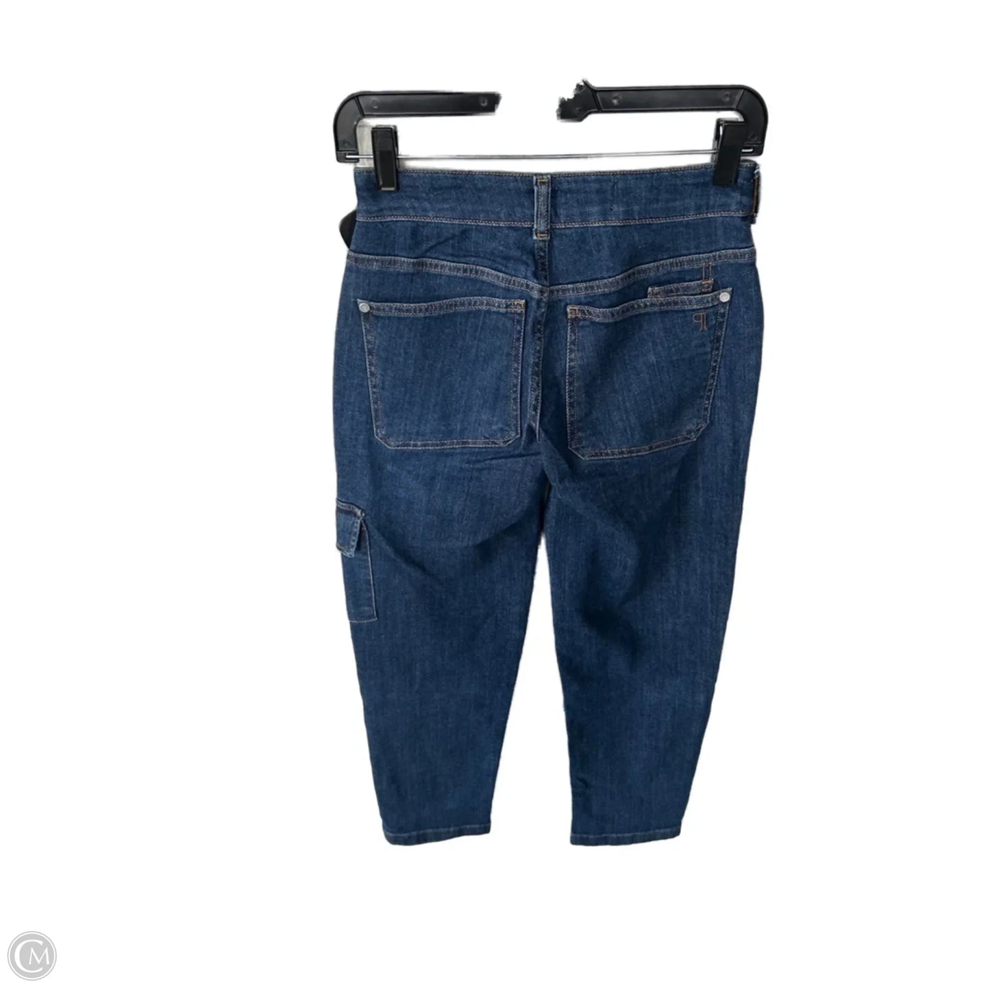 Jeans Straight By Pilcro In Blue Denim, Size: 0