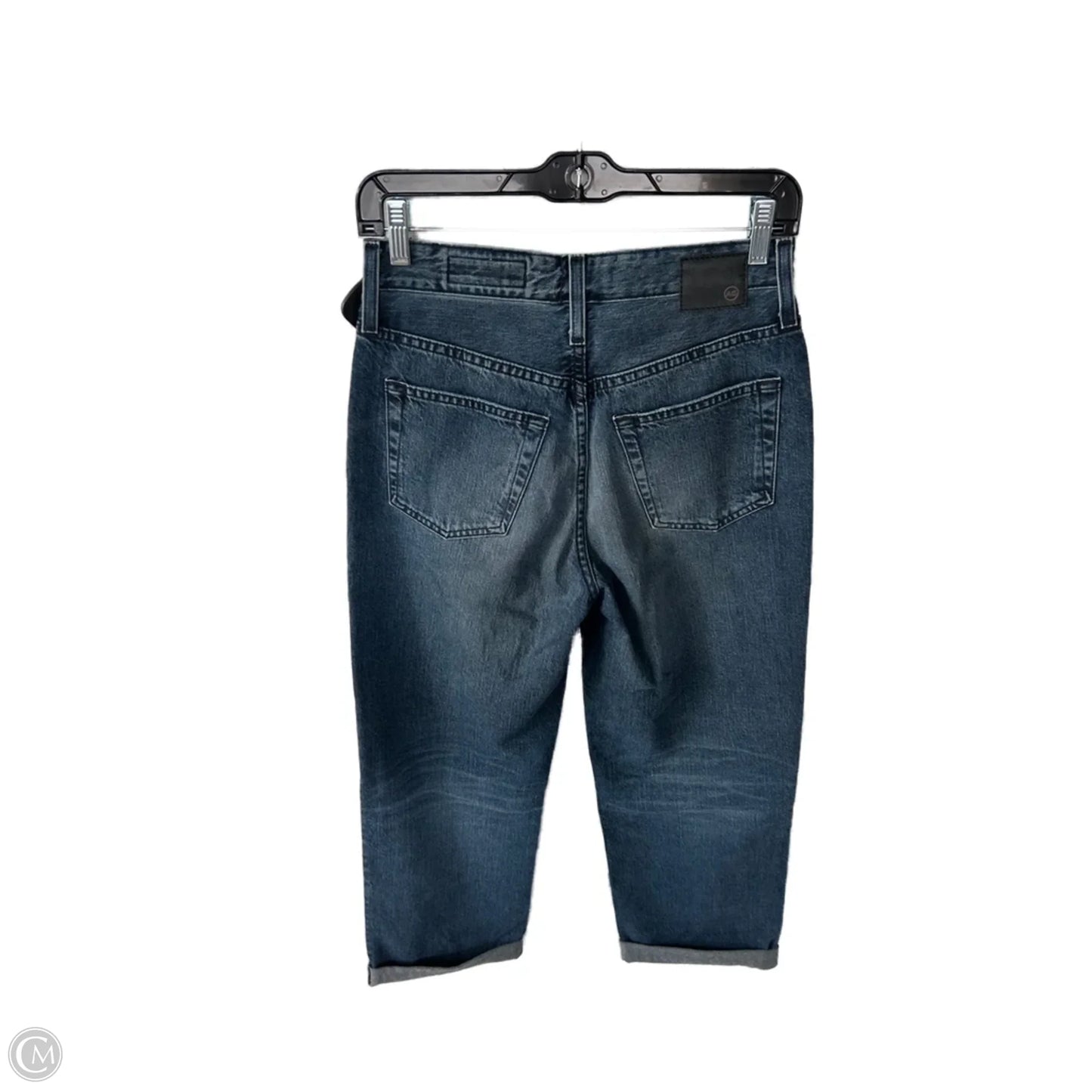 Jeans Boyfriend By Ag Jeans In Blue Denim, Size: 2