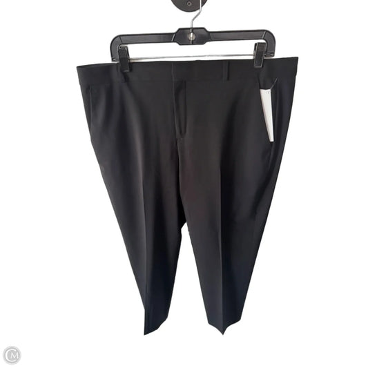 Pants Dress By Banana Republic In Black, Size: 14