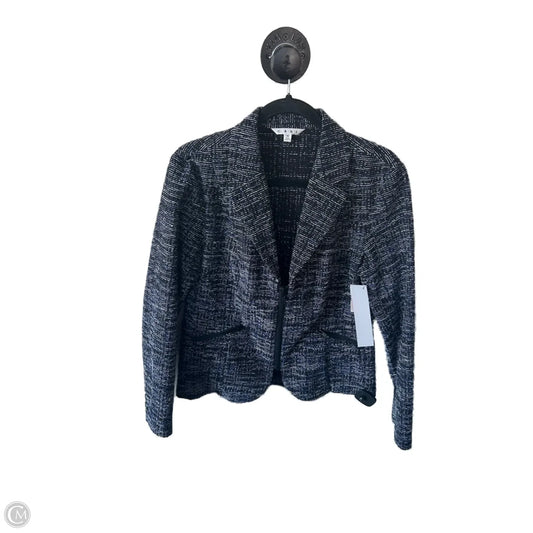 Blazer By Cabi In Black & Blue, Size: M