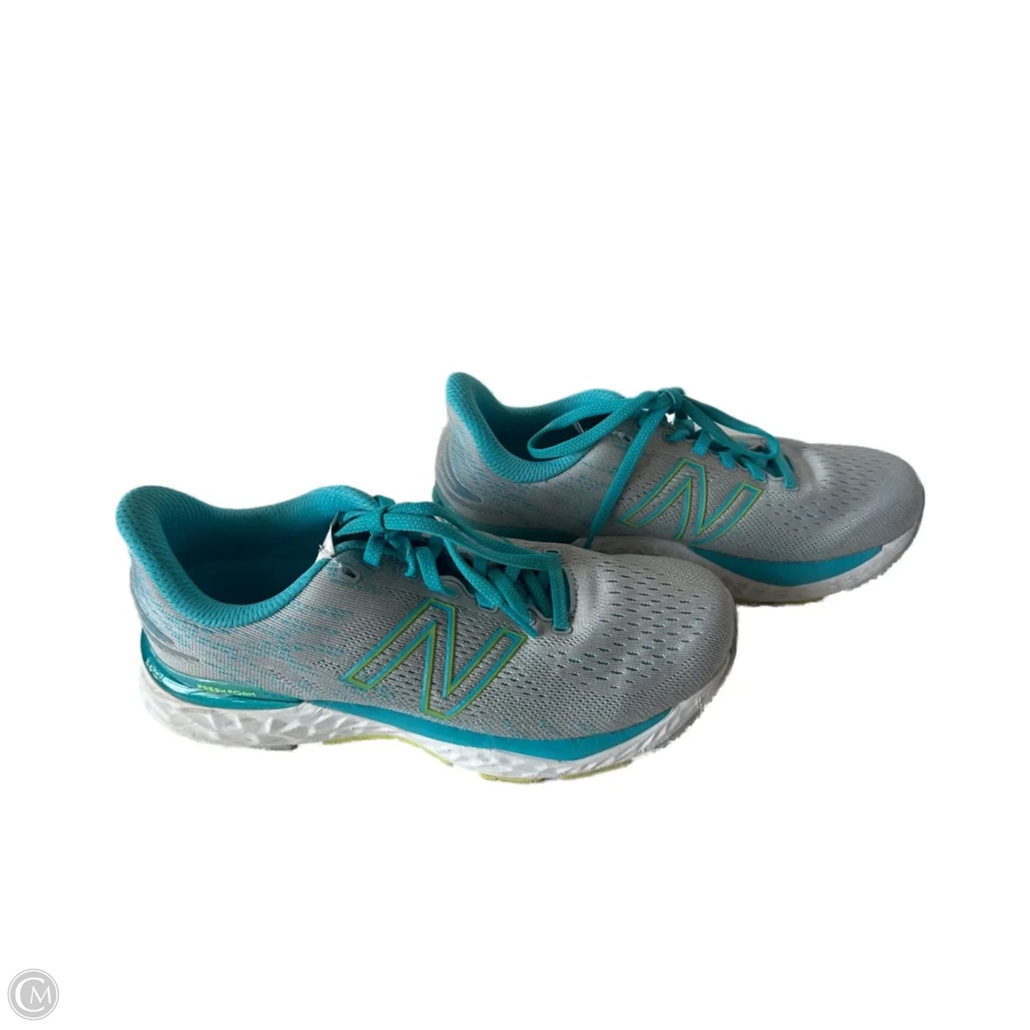 Shoes Athletic By New Balance In Grey, Size: 8