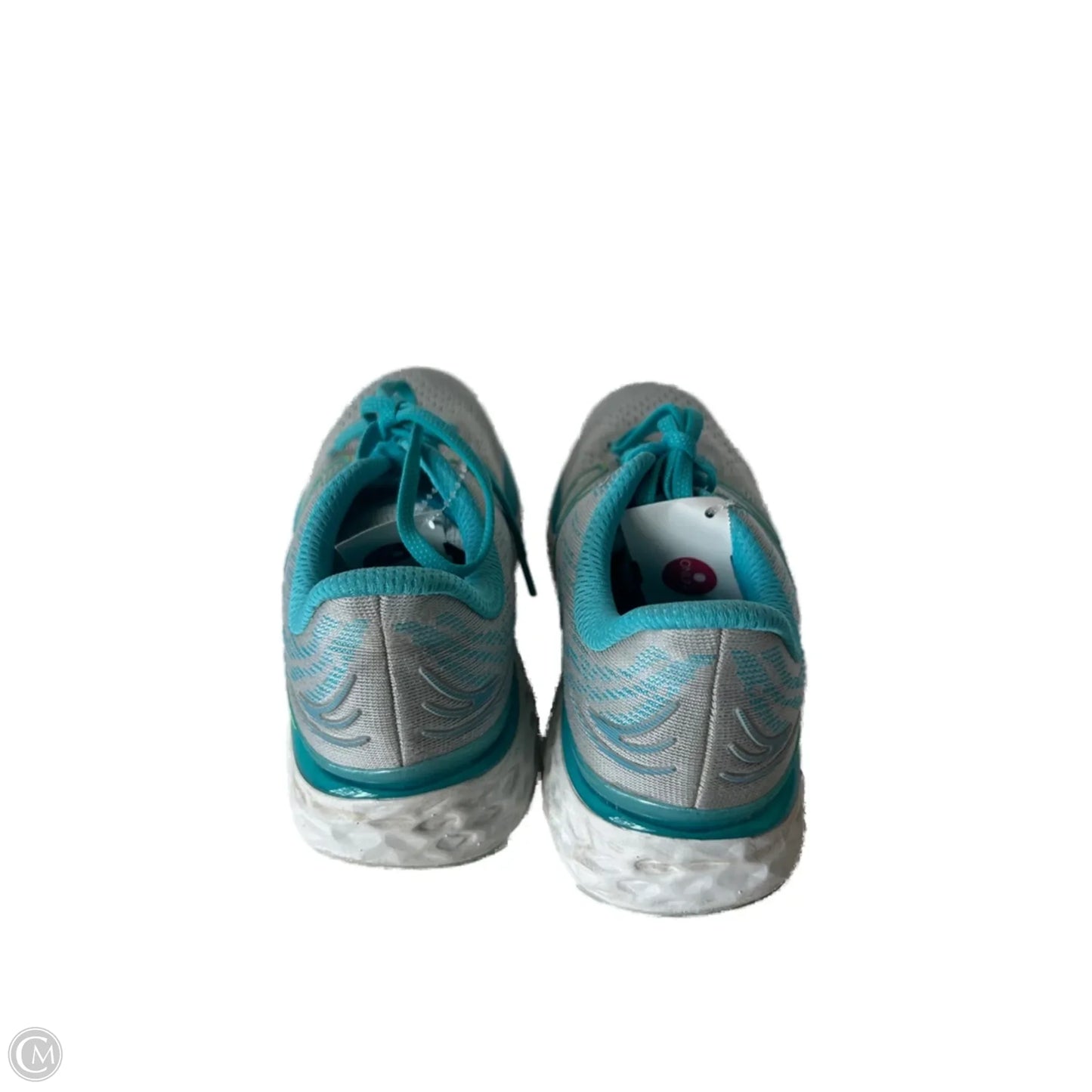 Shoes Athletic By New Balance In Grey, Size: 8