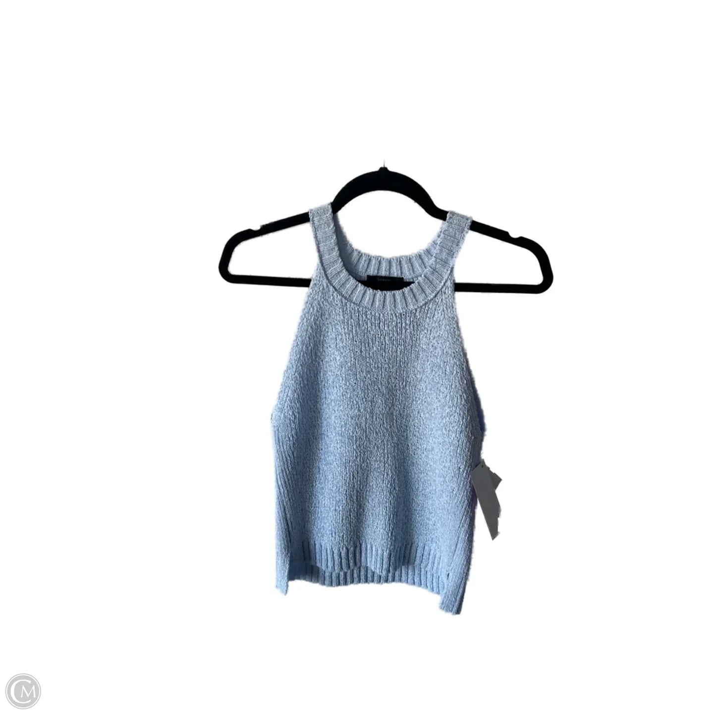 Sweater Short Sleeve By J. Crew In Blue, Size: S