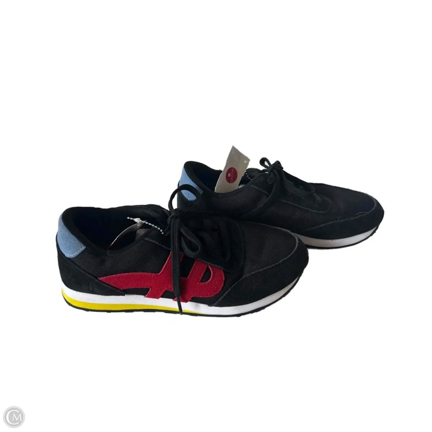 Shoes Sneakers By Hush Puppies In Black & Red, Size: 7