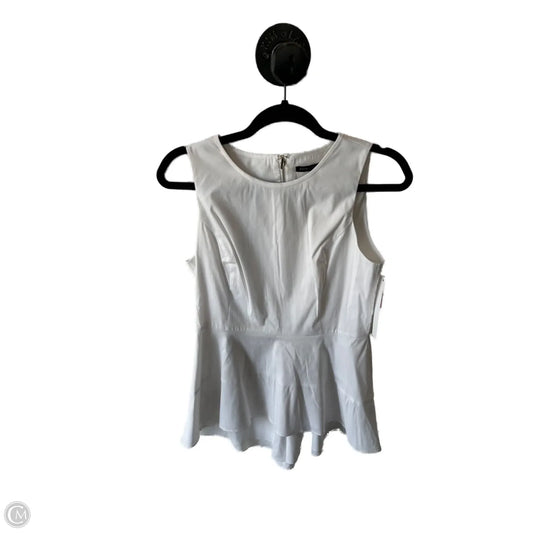 Top Sleeveless By White House Black Market In White, Size: S