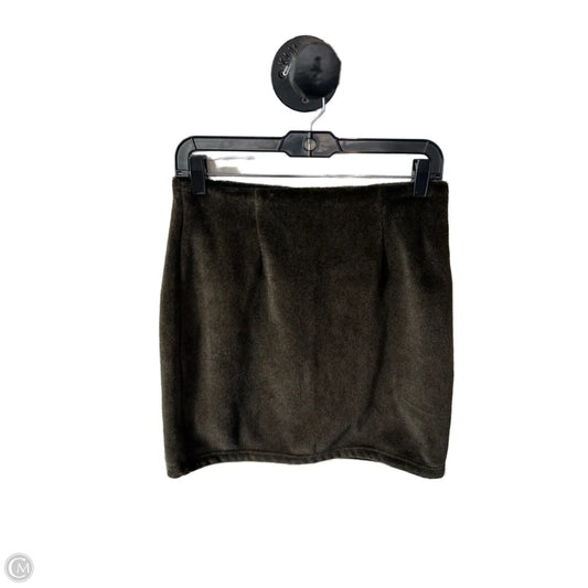 Skirt Mini & Short By Dakini In Green, Size: 8