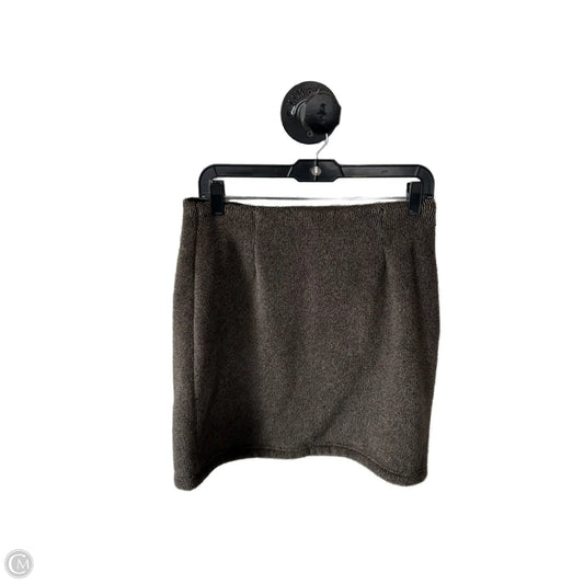 Skirt Mini & Short By Dakini In Black & Tan, Size: 8