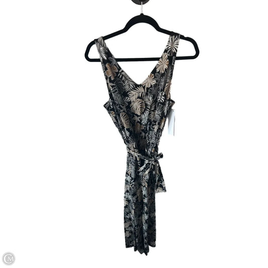 Jumpsuit By J. Jill In Black & White, Size: Mp