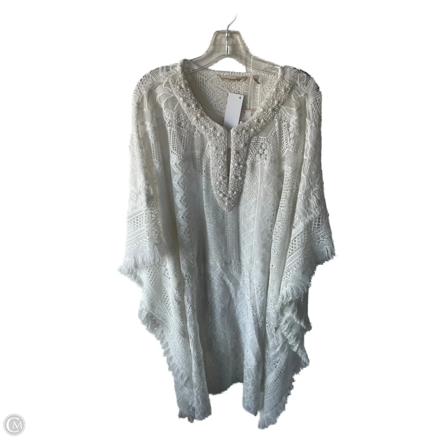 Dress Set 2pc By Soft Surroundings In White, Size: Mp