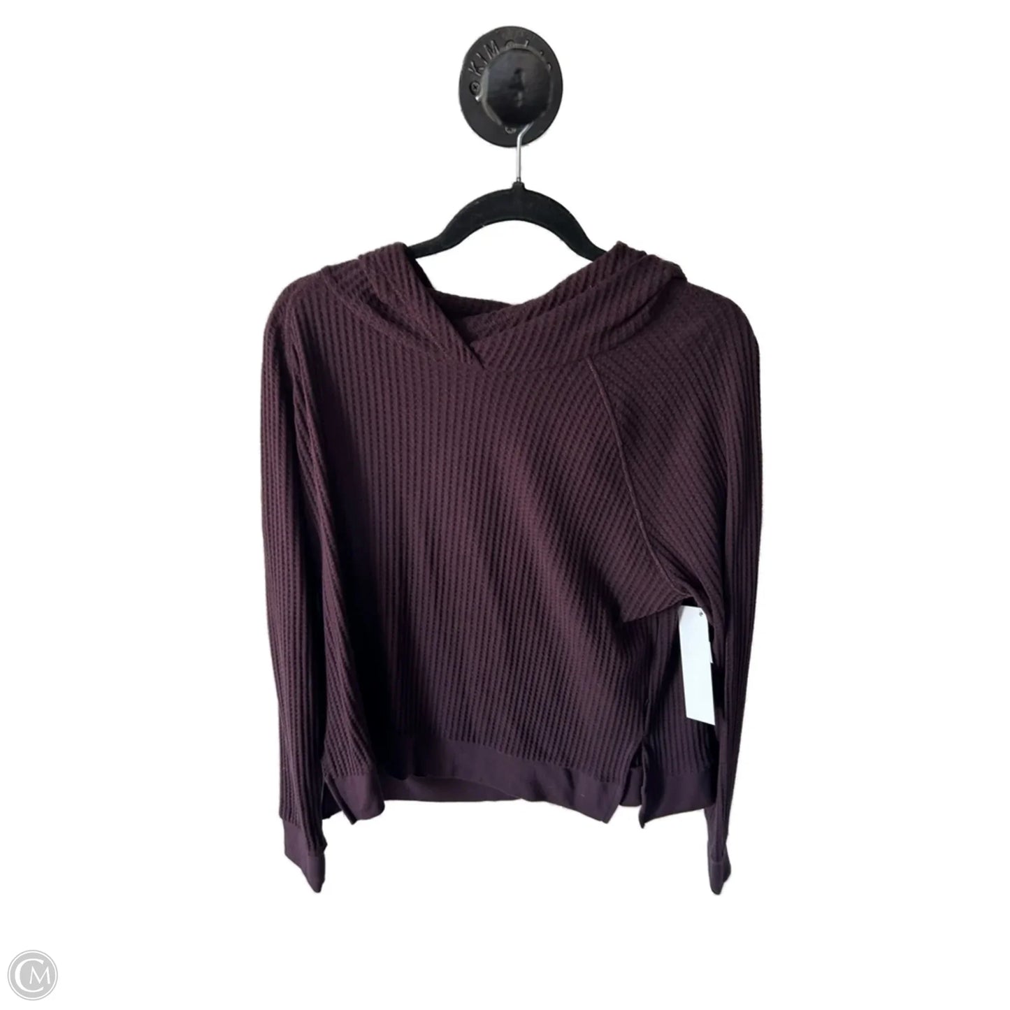 Top Long Sleeve By Eddie Bauer In Purple, Size: L