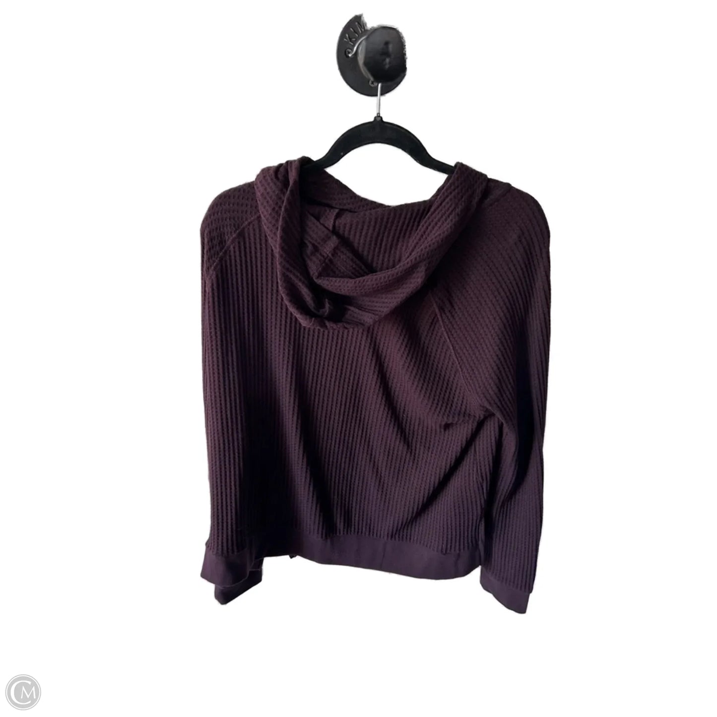 Top Long Sleeve By Eddie Bauer In Purple, Size: L
