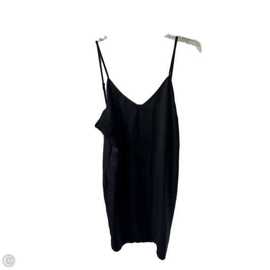 Dress Casual Midi By A New Day In Black, Size: L