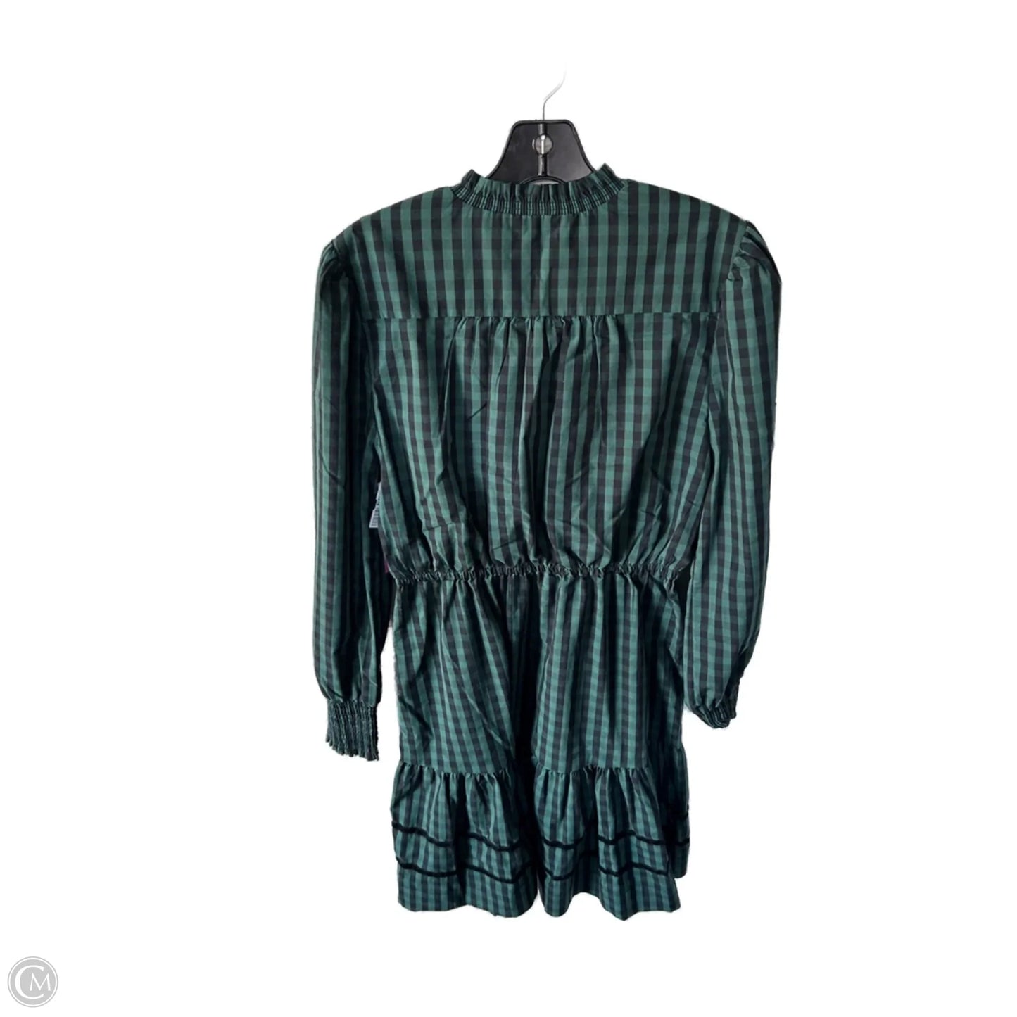 Dress Casual Short By Draper James In Blue & Green, Size: M