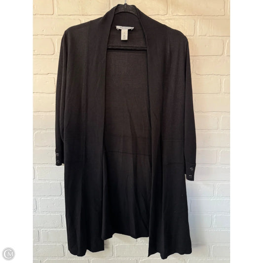 Sweater Cardigan By White House Black Market In Black, Size: S