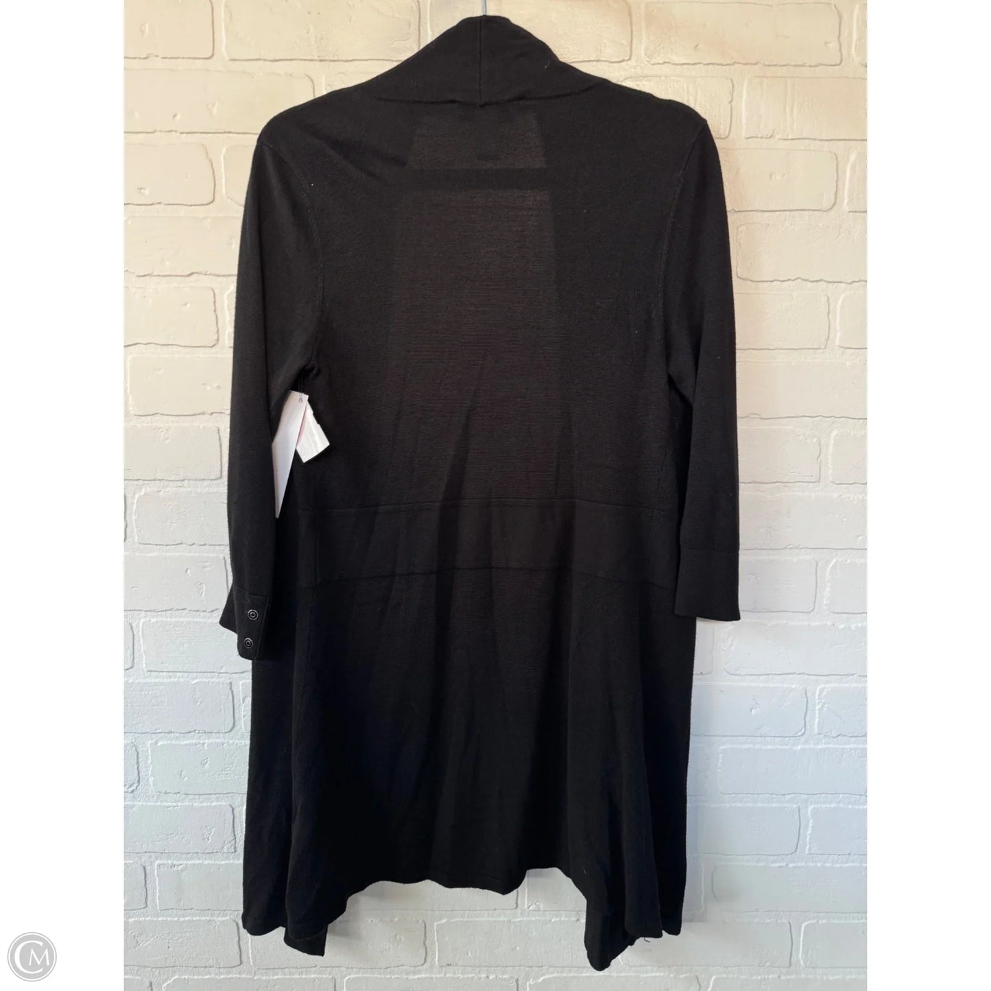 Sweater Cardigan By White House Black Market In Black, Size: S