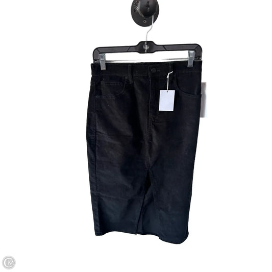 Skirt Midi By Jessica Simpson In Black, Size: 4
