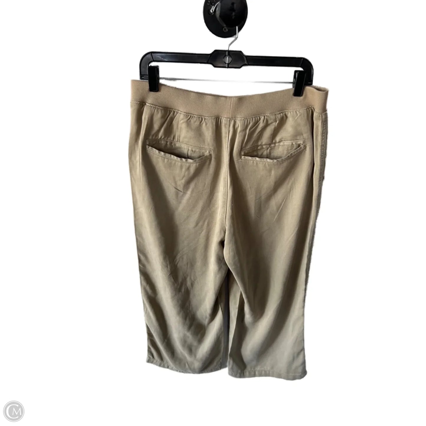 Pants Cropped By St Johns Bay In Tan, Size: 12