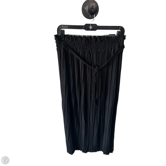 Skirt Maxi By Jon And Anna In Black, Size: 16