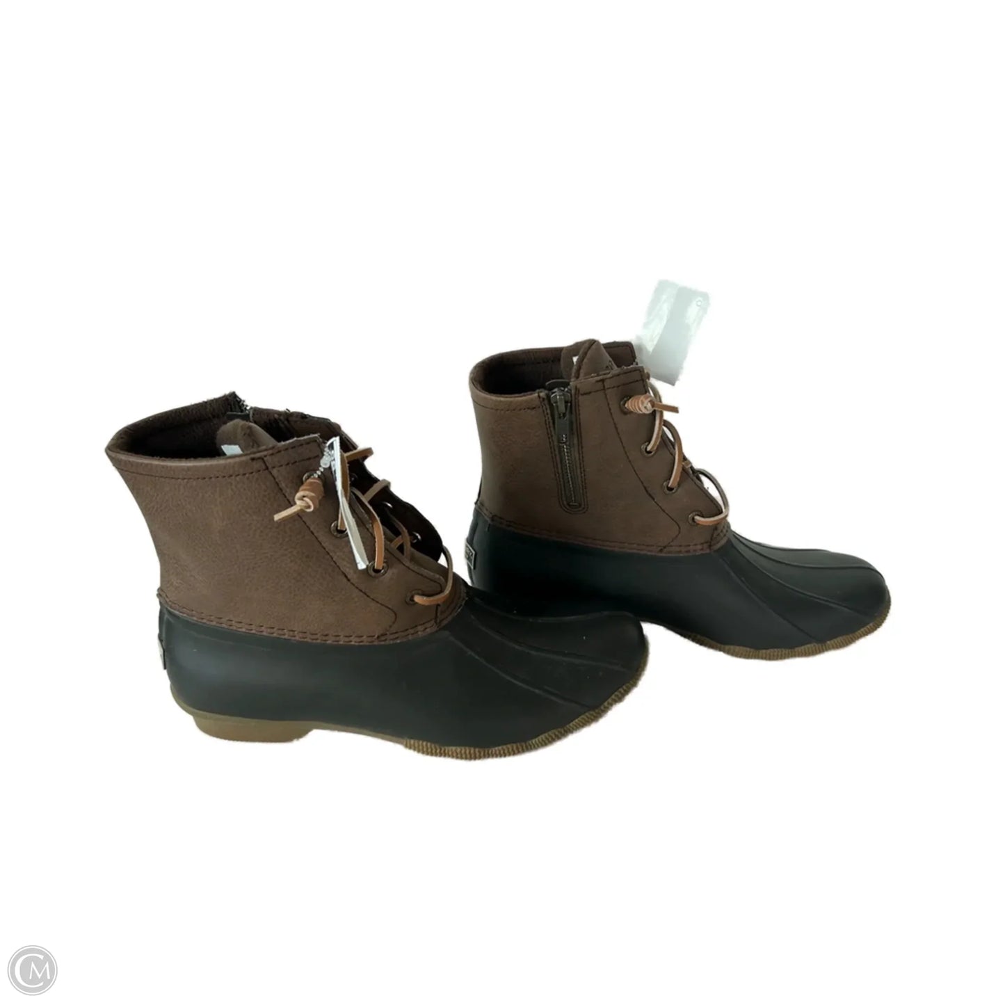 Boots Snow By Sperry In Brown, Size: 10