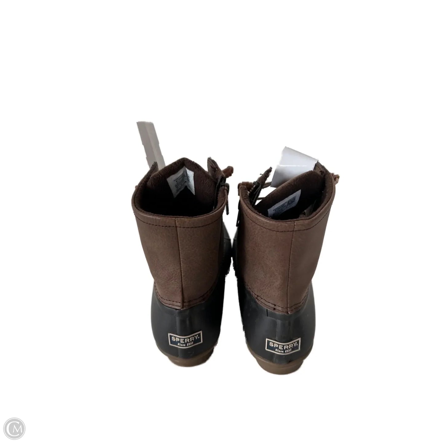 Boots Snow By Sperry In Brown, Size: 10