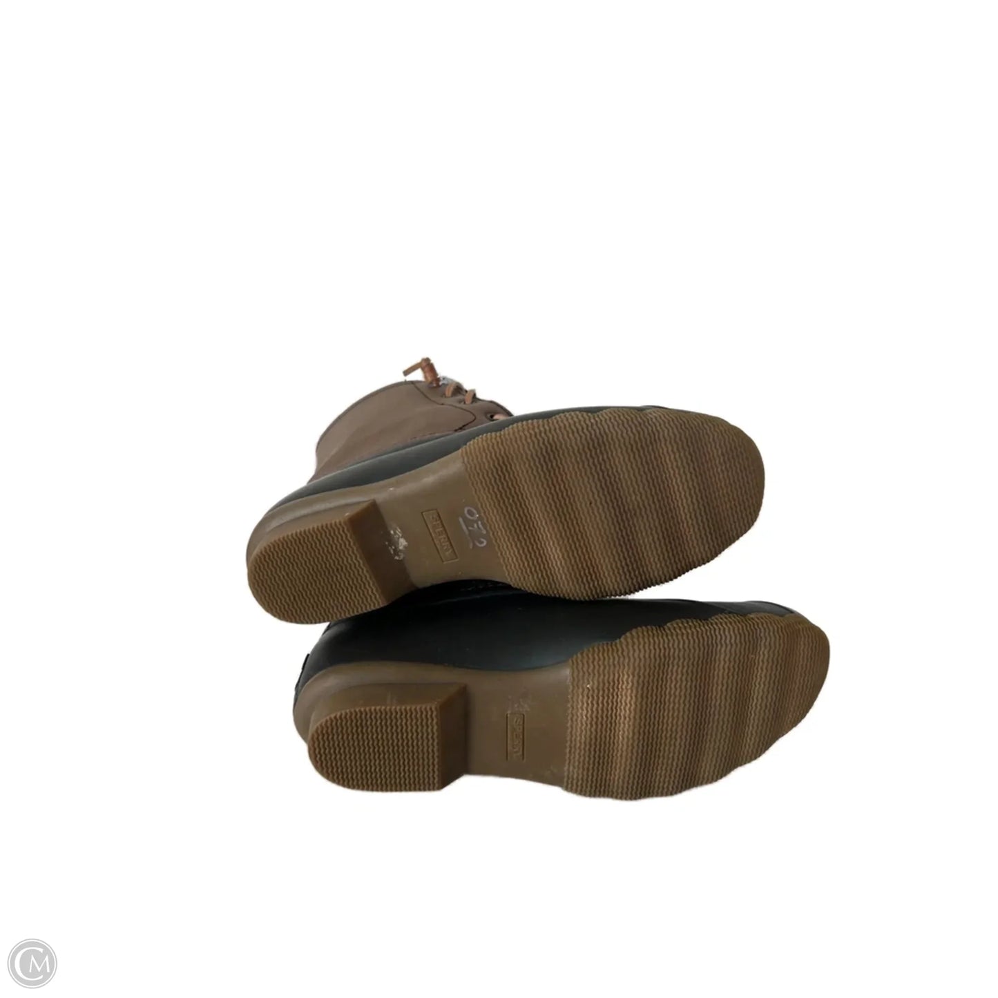 Boots Snow By Sperry In Brown, Size: 10