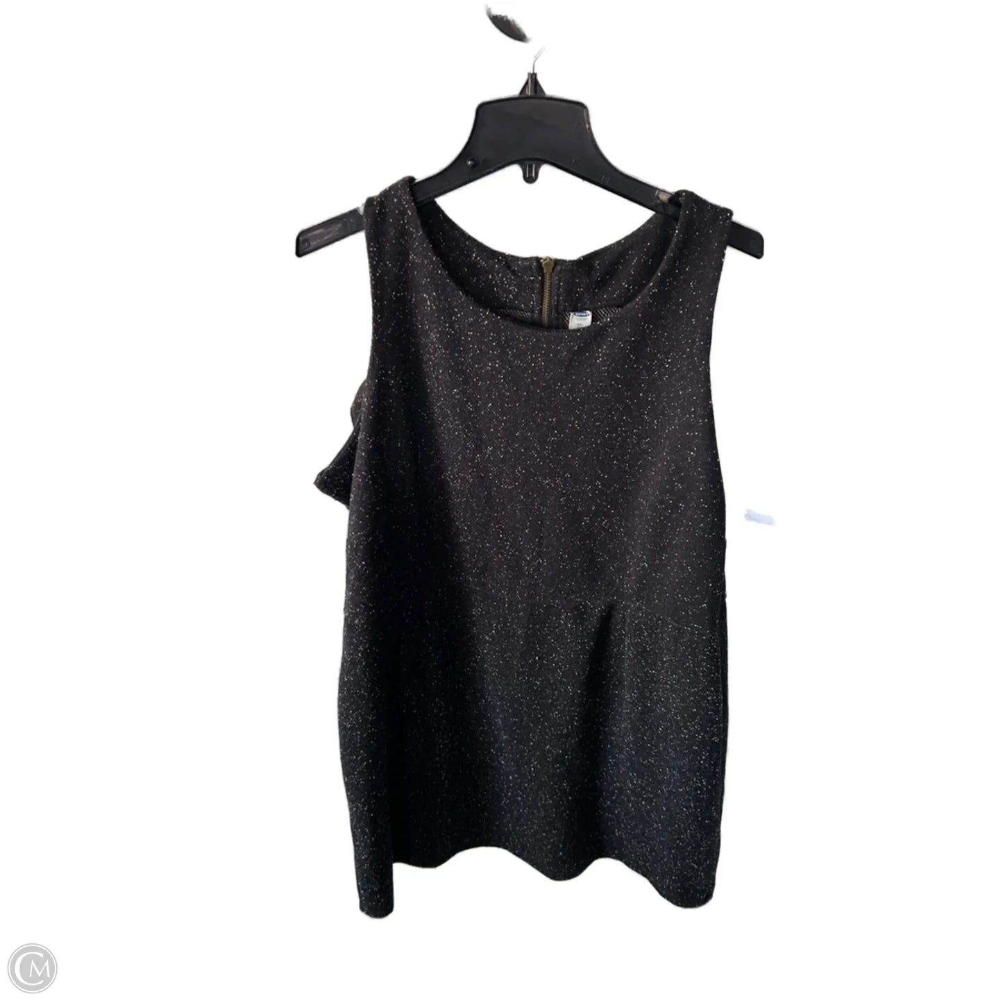 Dress Casual Midi By Old Navy In Black, Size: Xxl